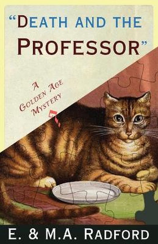 Death and the Professor - cover