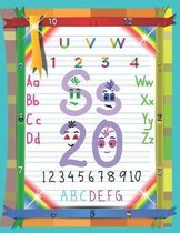 Summer Time Alphabet Tracing Exercise K
