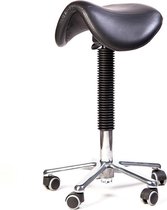 Flytte ergonomische zadelkruk – vast - medium maat: hoog