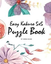 Easy Kakuro 5x5 Puzzle Book - Volume 1 (Large Softcover Puzzle Book)
