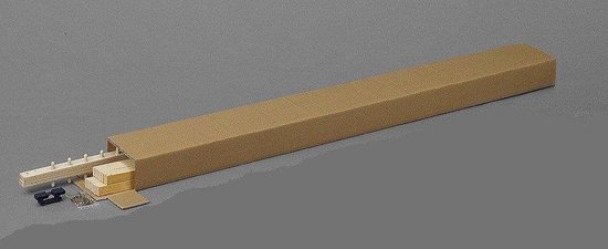 Lattenbodem Basic 13 Latten - 90x200cm - Emob - Lattenbodems - Bruin - Hout