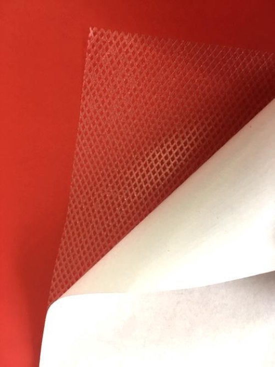 PLAK-FIX, plakt 2 lagen textiel met strijkbout, 50x50, medium+dikke stof (=  als vliesofix) | bol.com