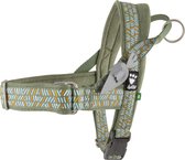 Hurtta Hondenharnas - Hondentuig - H-harness - Kleur: hedge - Maat: 65-80 cm