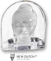 Waxinelichthouder Buddha Boeda , Theelichthouder,  Budha hoofd, sfeerlicht Boedha, decoratie Buddha