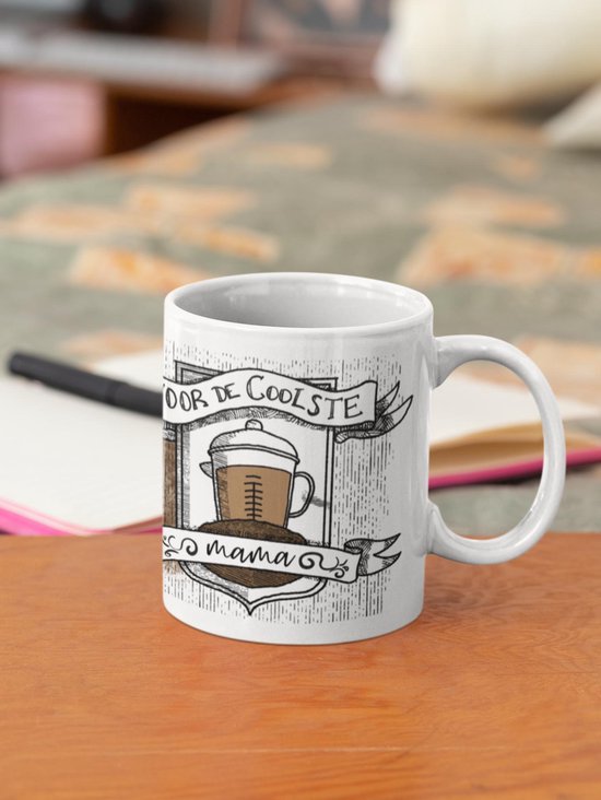 The Mugs Boutique - Tasse personnalisée pour la fête des mères - Tasse  unique avec... | bol.com