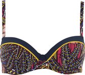 Chantelle Ethnic Bikini Top Multicolour 75 C