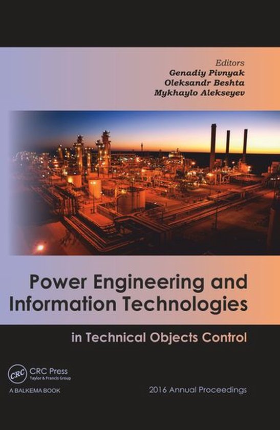 Power Engineering and Information Technologies in Technical  ... - cover