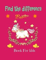 find the difference book for kids