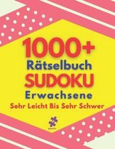 1000+ Ratselbuch Sudoku Erwachsene Sehr Leicht Bis Sehr Schwer