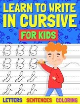 Learn To Write in Cursive For Kids