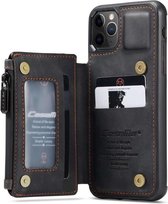 Caseme - Apple iPhone 11 Pro - Back Cover Wallet hoesje - Zwart