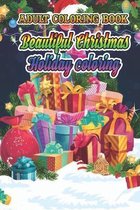 Adult Coloring Book Beautiful Christmas Holiday coloring
