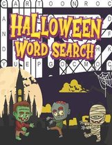 Halloween Word Search
