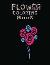 flower coloring book: Coloring Books