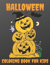 Halloween Coloring Book For Kids