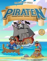 Piraten Malbuch fur Kinder von 4-8 Jahren Band 1