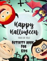 Activity Book For Kids: Fun and Relaxing Halloween activity Book: Boys/girls