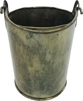 Bom Emmer | bomb bucket | ø18x23 | goud