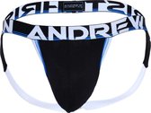 Andrew Christian CoolFlex Active Modal Jock w/ Show-It Zwart - MAAT L - Heren Ondergoed - Jockstrap voor Man - Mannen Jock
