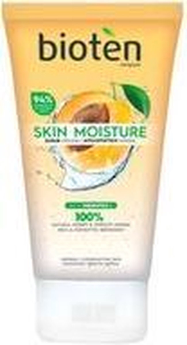 Bioten - Skin Moisture Scrub Cream - Krémový peeling s meruňkovými jadérky