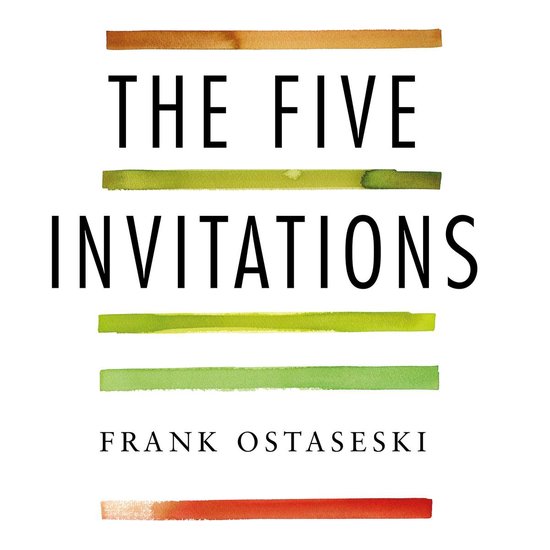 The Five Invitations - cover