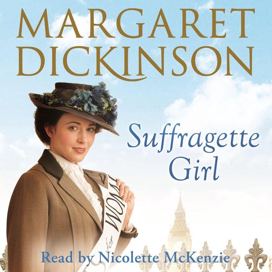 Suffragette Girl - cover