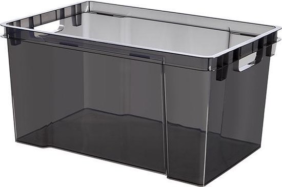 Boîte Crownest 30l Grijs Fumé 42,6x36,1x26cm