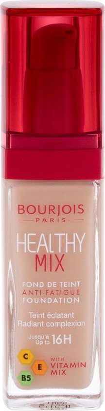 Bourjois Healthy Mix Anti-Fatigue Foundation - 51,5 Rose Vanilla