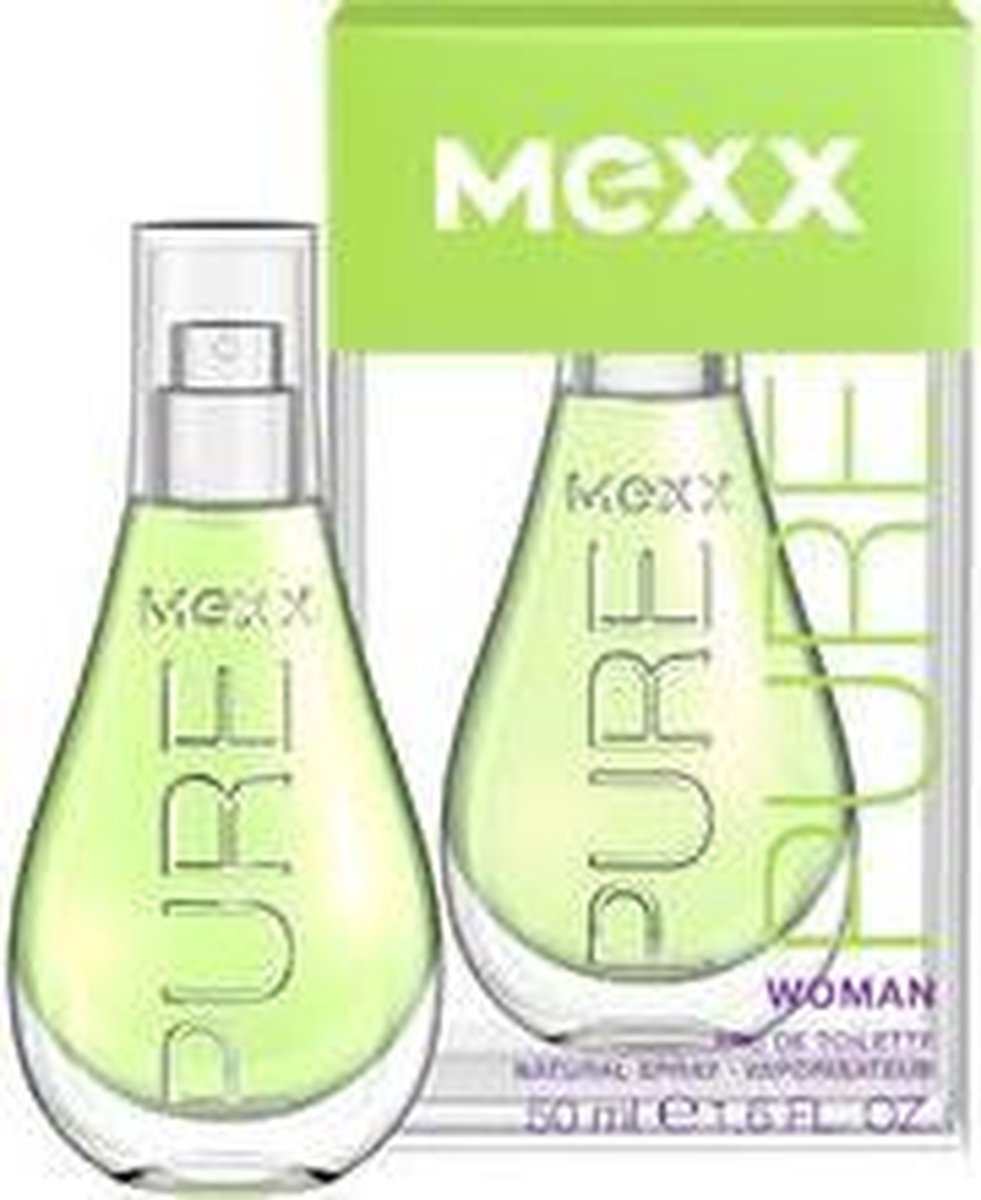 Mexx Pure Woman Eau de toilette - 30 ml | bol.com