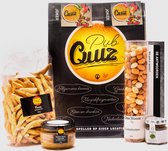 Pubquiz - pakket met lekkere hapjes | Leuk voor verjaardag, moederdag, vaderdag | cadeaupakket | Geschenkset | Giftbox