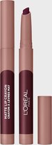 L'Oréal Matte Lip Crayon Lipstick - 116 Cherryfic