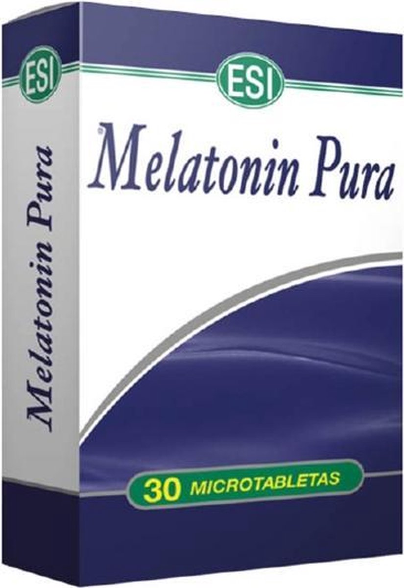Trepatdite Melatonin Pura 1 Mg