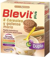 Ordesa Blevit Papilla Plus Instant Duplo Of 8 Cereals Galleta Maria