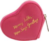 CGB Giftware Willow And Rose Money Talks… Mine Says Goodbye Heart Coin Purse One Size