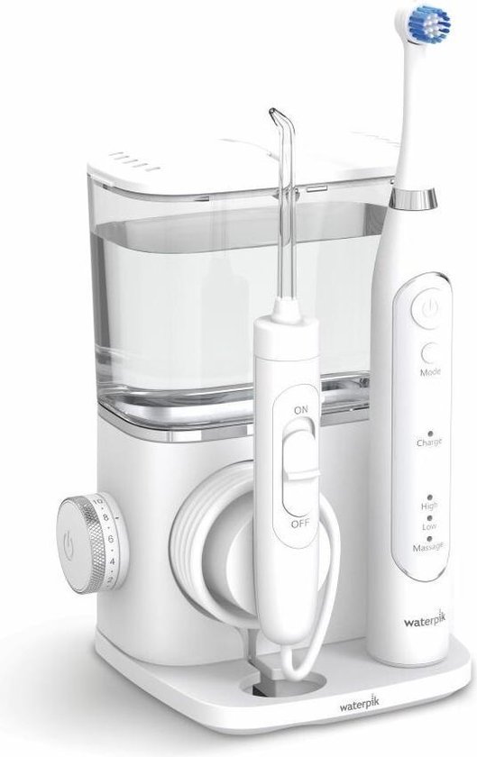 Complete Care 9.5 - Elektrische tandenborstel en flosapparaat | bol.com