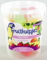 Esve fruitkuipjes - jelly mix - voor kromsnavels - traktatie