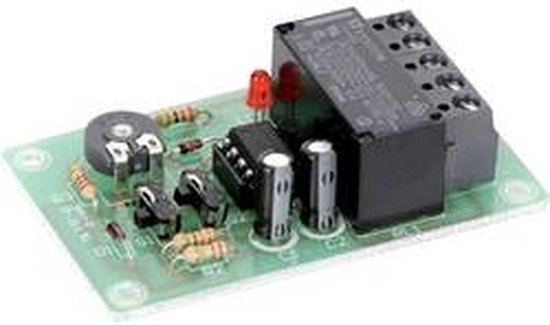 Conrad Components 195901 Timer Bouwpakket 12 V/DC 0.5 - 150 s