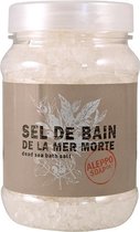 Aleppo Soap Co. Badzout Sel de la Mer Morte Dead Sea Bath Salt