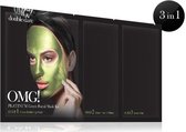 Double Dare Masker OMG! Platina Platinum Green Facial Mask Kit