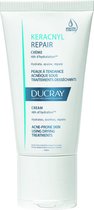 Ducray Keracnyl Repair Cream 48h Of Hydratation 50 Ml