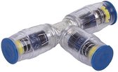 KeKelit Kelox Pro T-stuk - 25x16x20mm steek messing
