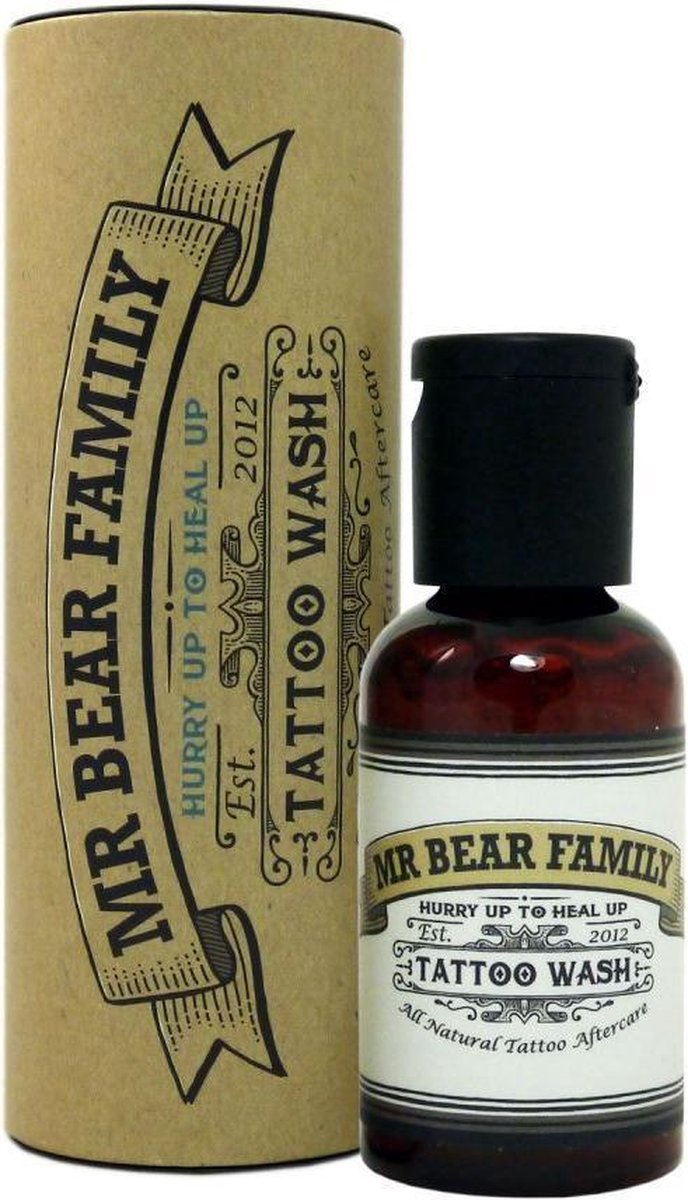 Mr Bear Family 7350084610101 zeep Vloeibare zeep 50 ml 1 stuk(s)