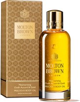 MOLTON BROWN - Mesmerising Oudh Accord & Gold Precious Body Oil - 100 ml - body-oil