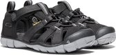 Keen Seacamp II Older Kids Sandalen Black/Steel Grey | Zwart | Polyester | Maat 38