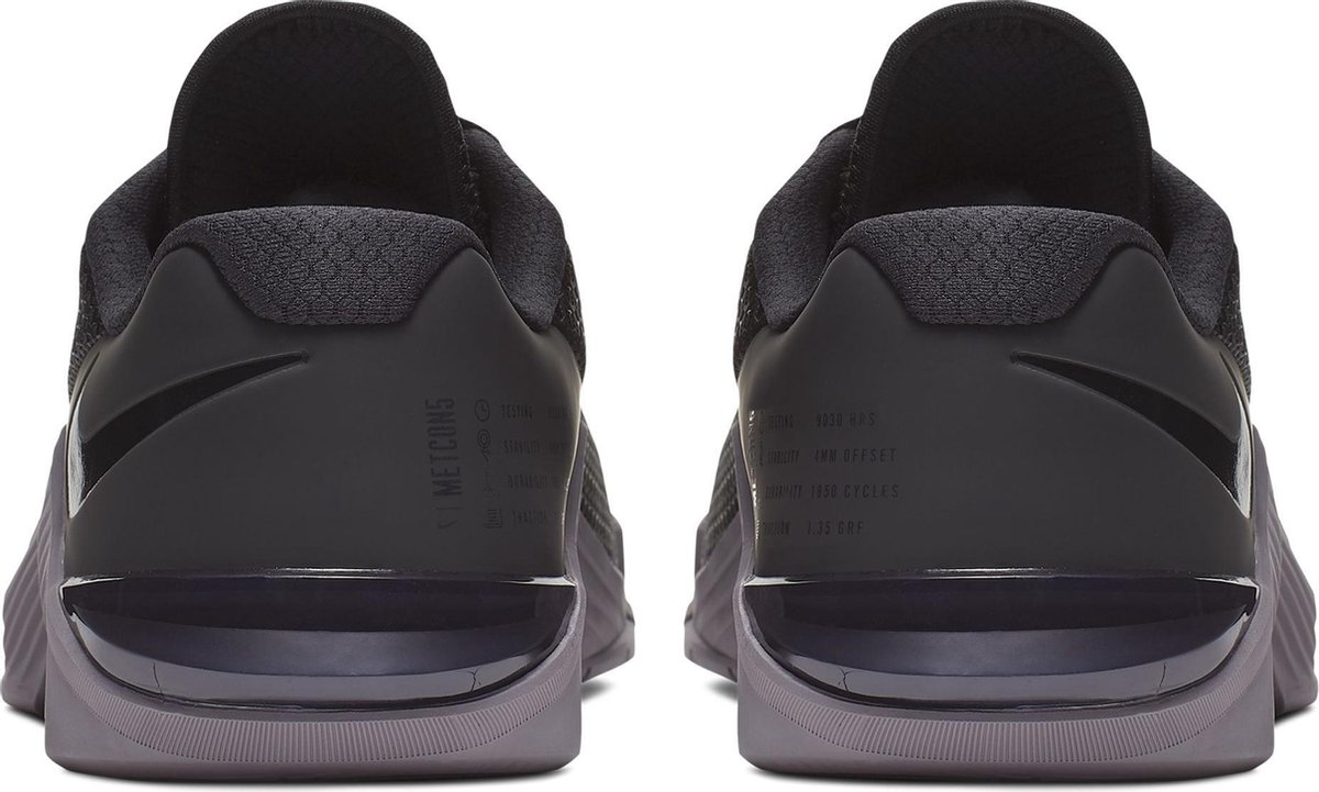 Nike Metcon 5 Zwart/Grijs | bol.com