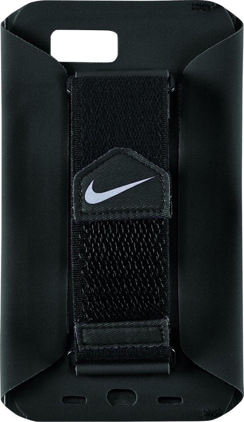 Nike Lean Handheld - Sportarmband Telefoonhouder Hardlopen - Zwart | bol.com