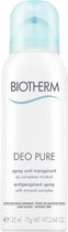 Biotherm - Deo Pure Antiperspirant Spray - Deodorant - 125 ml