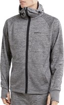 Craft Craft Charge Hooded Sweatvest Sportvest - Maat M  - Mannen - grijs
