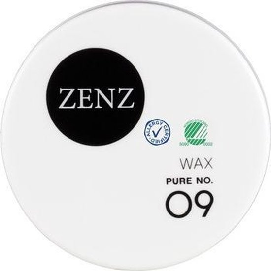 ZENZ Organic Styling No. 9 Wax Pure 75 ml