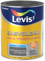 Levis Easyclean - Lak - Satin - Schemer Grijs - 0.75L